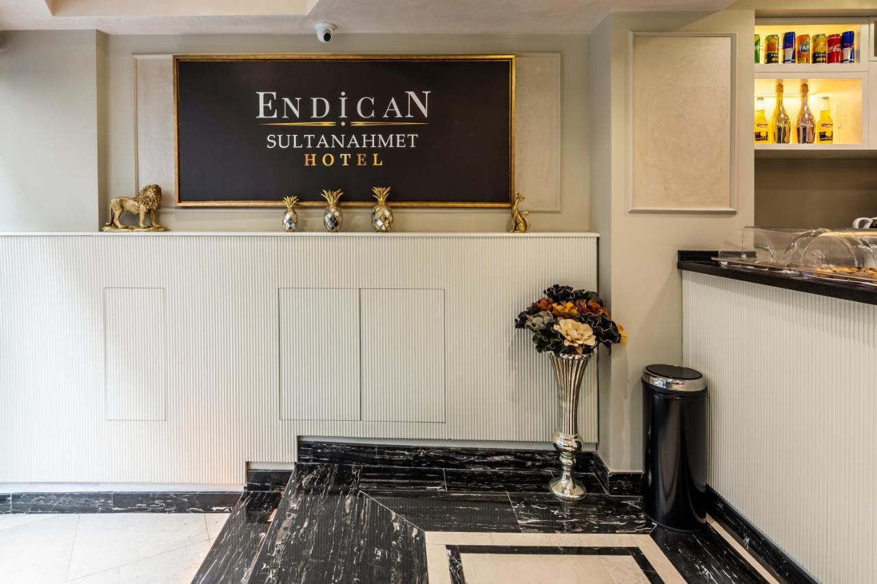 Endican Sultanahmet Hotel Stambuł Zewnętrze zdjęcie